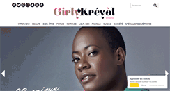 Desktop Screenshot of girlykreyol.fr